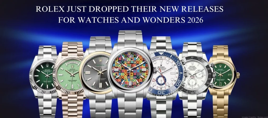 Rolex 2026 Models