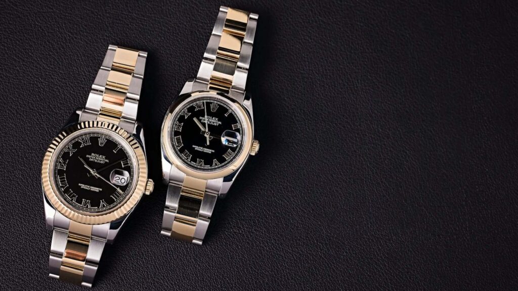 Rolex Datejust 36 vs 41 Side by Side Comparision