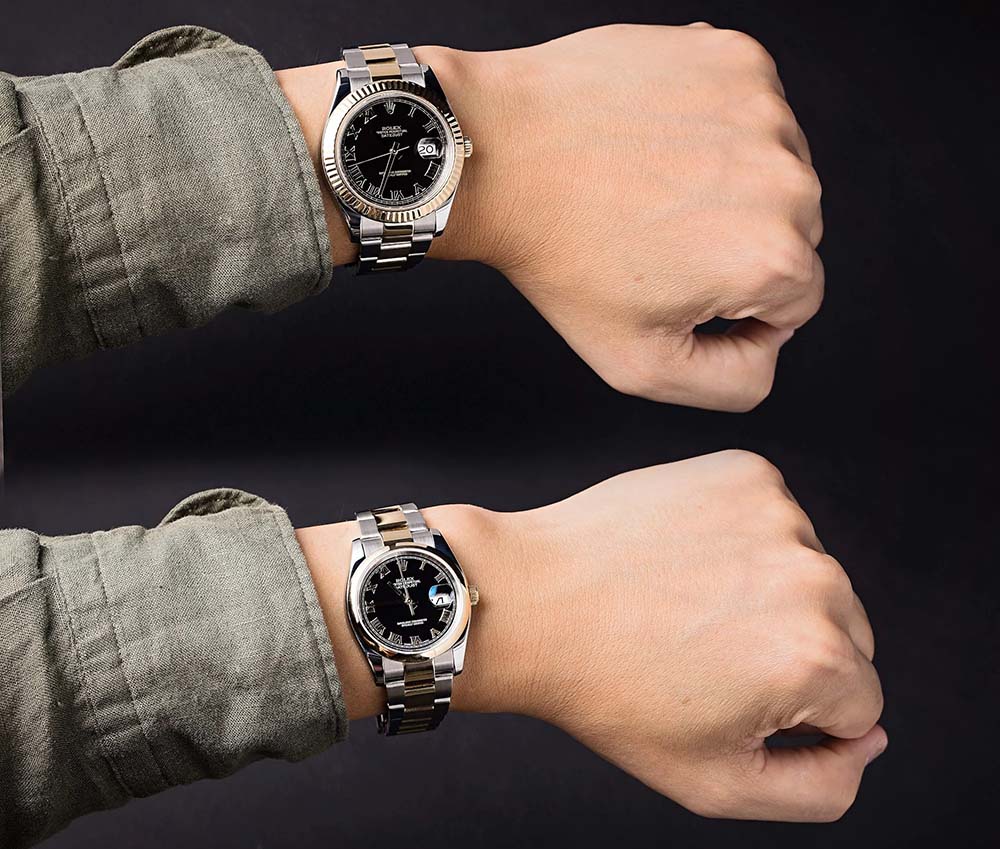 Rolex Datejust 36 vs 41