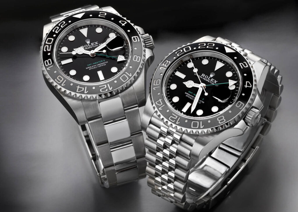 Rolex-GMT-Master-II-Black-Gray-Bruce-Wayne