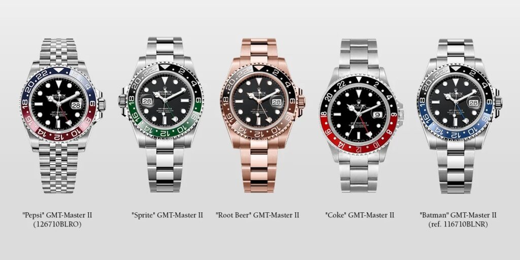 Rolex Nicknames Explained Pepsi Sprite Root Beer Batman