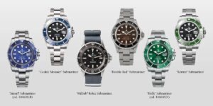 Rolex Nicknames Smurf Hulk Kermit