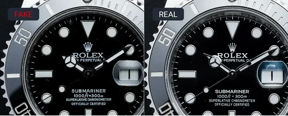 Rolex Real vs Fake