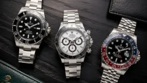 Rolex Submariner GMT and Daytona Models