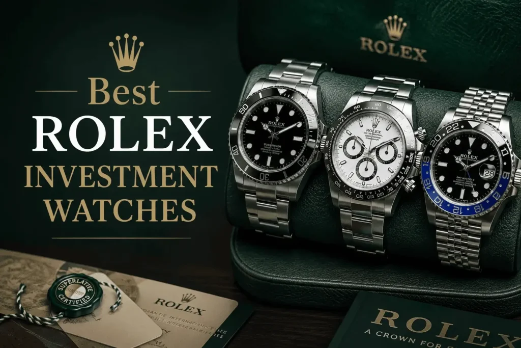 Rolex Watches as Investment
