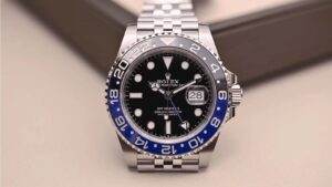 Rolex batman watch