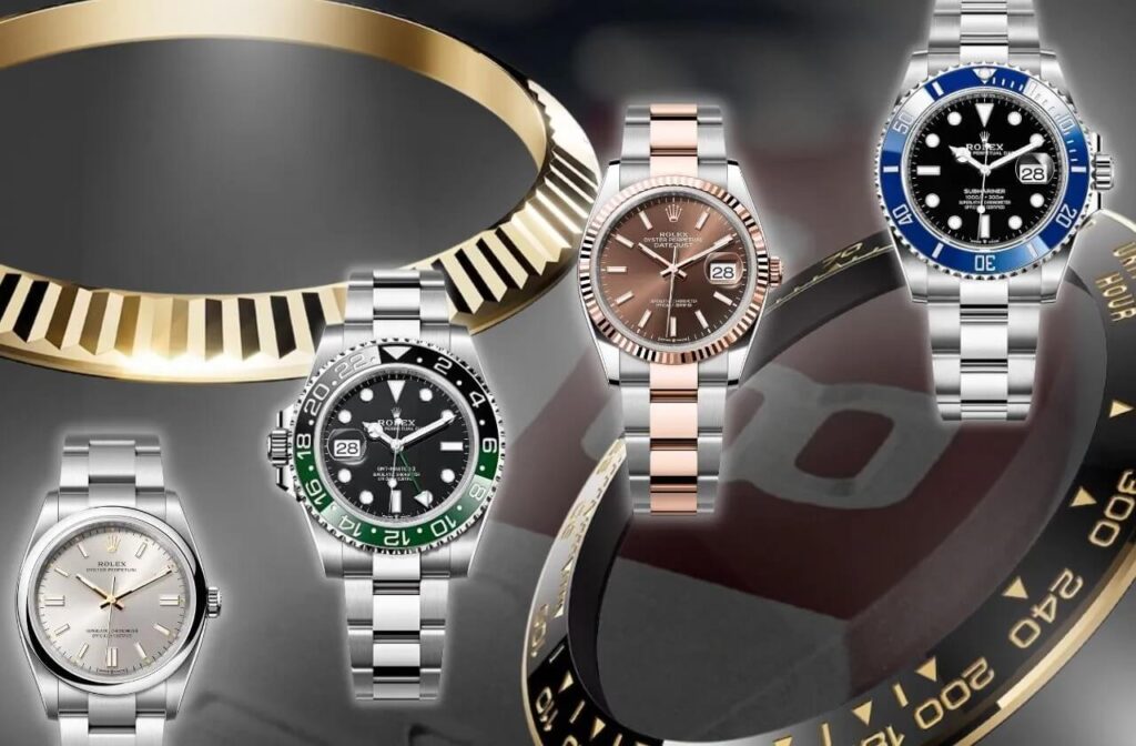 Rolex Bezel Types